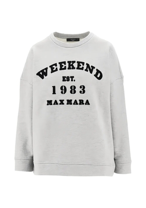 Weekend Max Mara crewneck sweatshirt - Grey