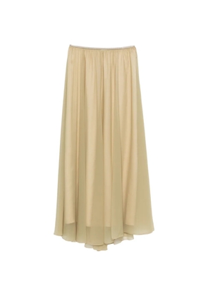Forte Forte layered-design midi skirt - Green
