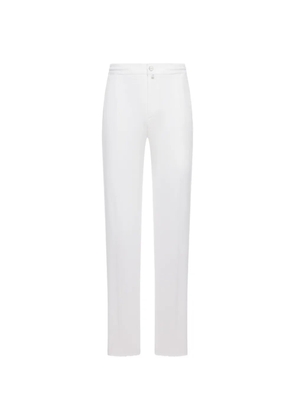 Kiton straight-leg jeans - White