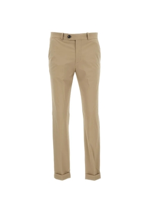 Roberto Ricci Designs turn-up trousers - Neutrals
