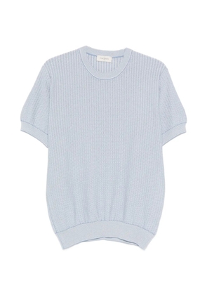 Piacenza Cashmere striped top - Blue