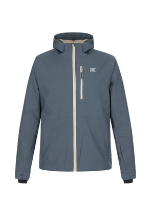2117 of Sweden Kabo hooded zip ski jacket - Blue