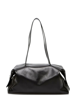 MINO BOSSI leather tote bag - Black