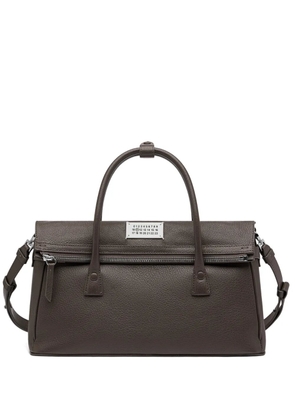 Maison Margiela 5AC zip east west bag - Grey