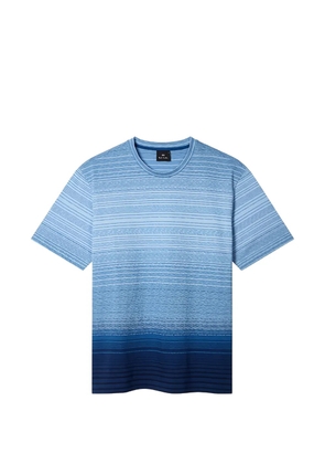 MPS striped T-shirt - Blue