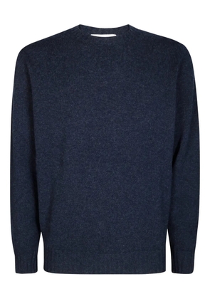 Filippo De Laurentiis crewneck sweater - Blue