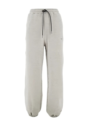 1989 STUDIO logo-embroidered track pants - Grey