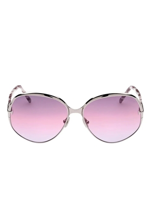 TOM FORD Eyewear round-frame sunglasses - Silver