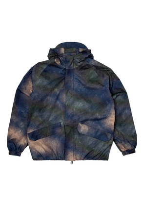 Welter Shelter K-Sea Printed Universe hooded jacket - Blue