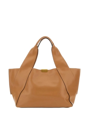 GIANNI CHIARINI Dafne tote bag - Brown