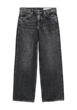 rag & bone five-pockets jeans - Black
