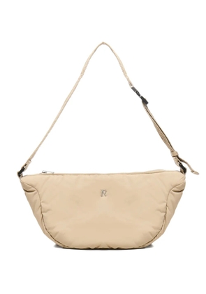 Represent adjustable-strap messenger bag - Neutrals
