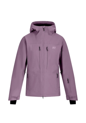 2117 of Sweden zip-up hooded ski jacket - Purple