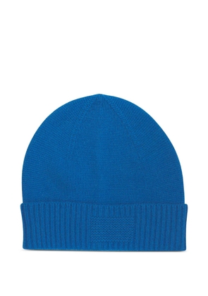 Guest In Residence ribbed beanie hat - Blue