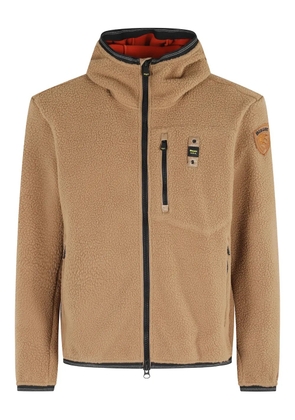 Blauer Alleghany hooded zip jacket - Neutrals