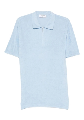 Gran Sasso cotton polo shirt - Blue