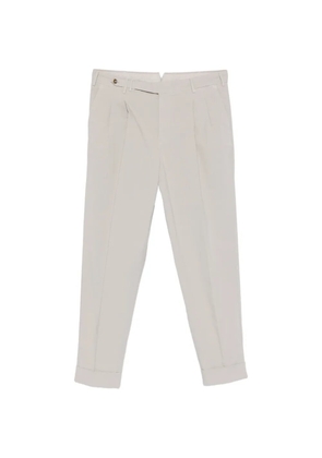 PT Torino pleated trousers - Grey