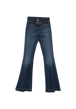 Seafarer Emi flared jeans - Blue