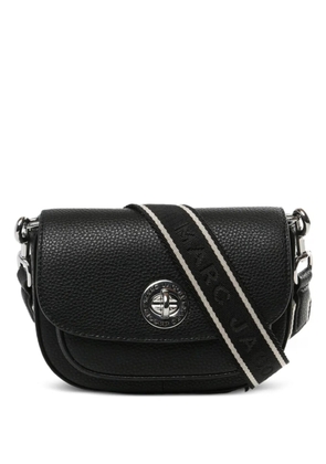 Marc Jacobs logo-strap shoulder bag - Black