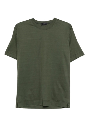 Tagliatore crew-neck T-shirt - Green