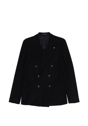 Tagliatore double-breasted blazer - Blue