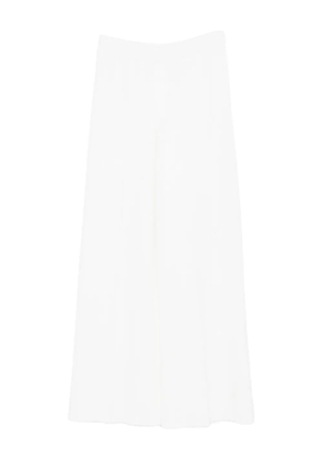 Gran Sasso virgin-wool trousers - 001 IVORY