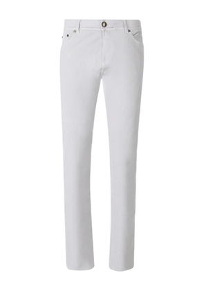Richard J. Brown corduroy jeans - White