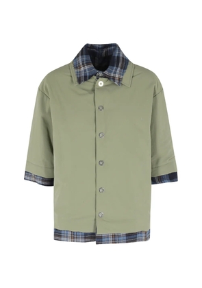 MARBELL Peggy overshirt - Green
