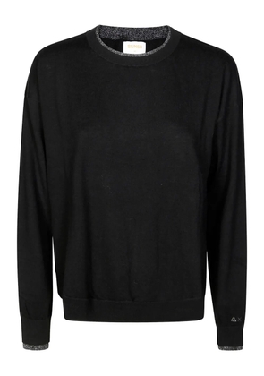 Sun68 crew-neck long-sleeve sweater - Black