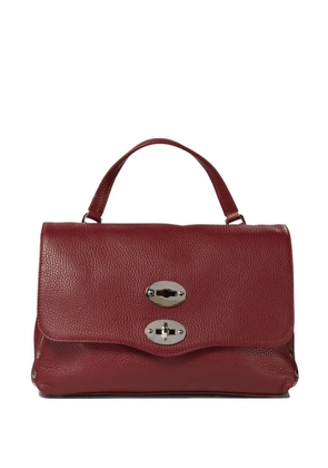 Zanellato Postina® studded top-handle bag - Red