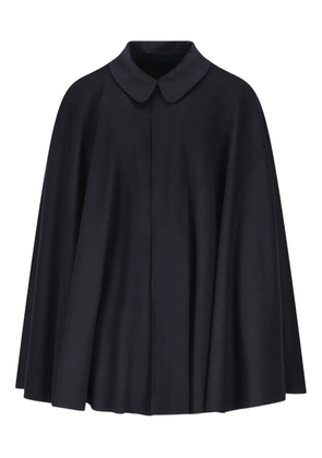 IL TABARRO wool cape - Blue
