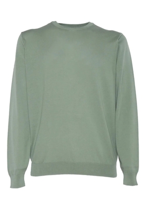 Filippo De Laurentiis crew-neck cotton sweater - Green