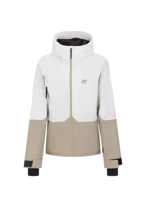 2117 of Sweden Soppero hooded ski jacket - White