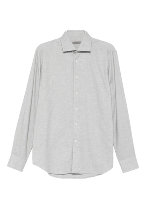 Corneliani long-sleeved shirt - Grey