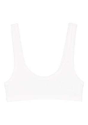 CALVIN KLEIN COLLECTION Agnes bralette tank top - White
