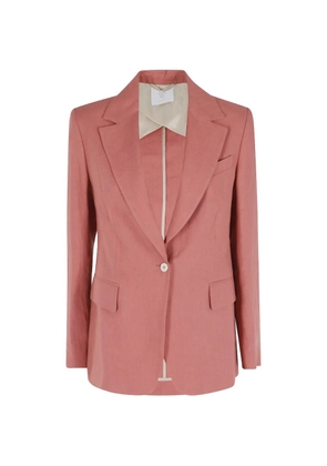 Eleventy linen blazer - Pink