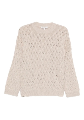 Antonelli open-work sweater - Pink