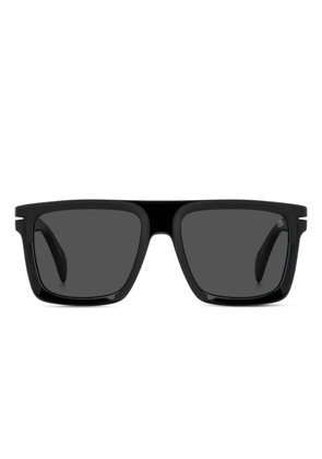 DAVID BECKHAM EYEWEAR square-frame sunglasses - Black