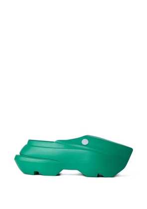 Vans x X S.R. Studio LA pointed clogs - Green