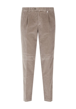 Myths corduroy trousers - Neutrals