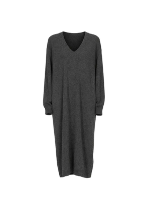 The Row V-neck maxi dress - Grey