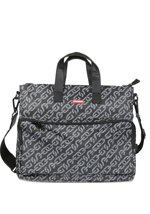 Sprayground printed holdall - Black