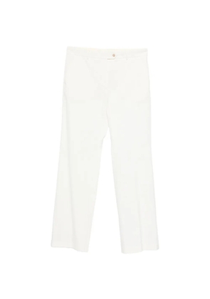 Nº21 woven trousers - White