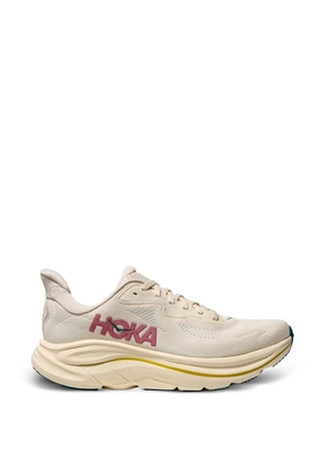 HOKA Clifton 10 logo-detail sneakers - Neutrals