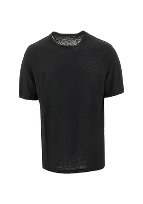 Majestic Filatures short sleeve T-shirt - Black