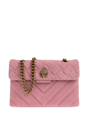 Kurt Geiger London Kensington quilted chain shoulder bag - Pink