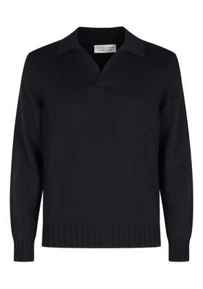 Filippo De Laurentiis V-neck sweater - Blue
