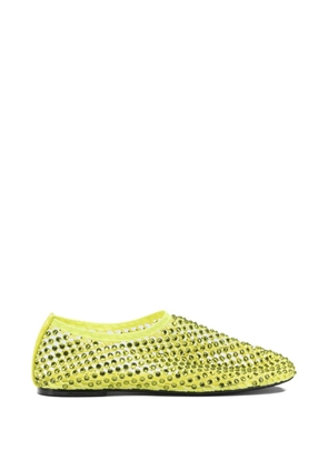strategia shoes embellished ballet flats - Yellow