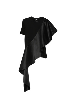 Alchemy ruffled T-shirt - Black