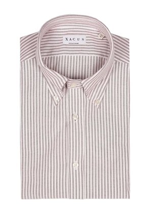 Xacus button-fastening shirt - White